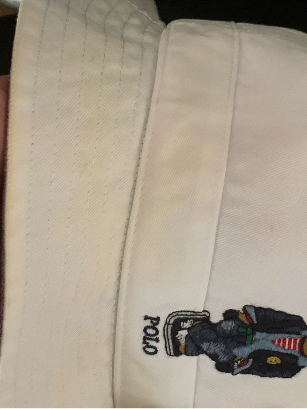 Polo Ralph Lauren Polo Bear Bucket Cap Hat - RL Europe Sz L/Xl